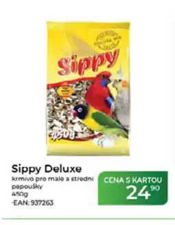 Tamda Foods Sippy Deluxe krmivo pro malé a stredni papoušky nabídka