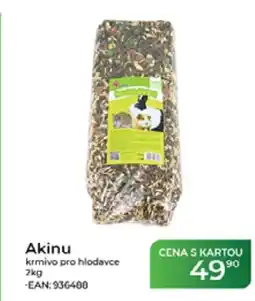 Tamda Foods Akinu krmivo pro hlodavce nabídka