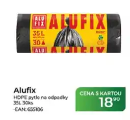 Tamda Foods Alufix HDPE pytle na odpadky nabídka