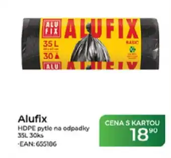 Tamda Foods Alufix HDPE pytle na odpadky nabídka