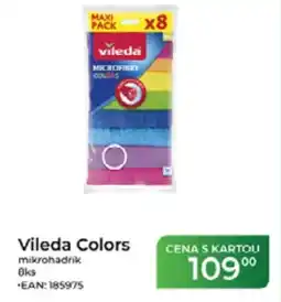 Tamda Foods Vileda Colors mikrohadrik nabídka
