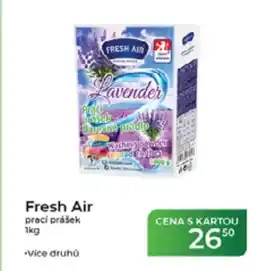 Tamda Foods Fresh Air prací prášek nabídka