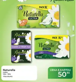 Tamda Foods Naturella vložky nabídka
