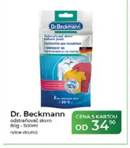 Tamda Foods Dr. Beckmann odstraňovač skvrn nabídka
