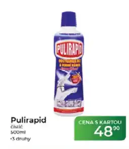 Tamda Foods Pulirapid cistic nabídka