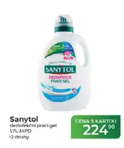Tamda Foods Sanytol dezinfekční prací gel nabídka