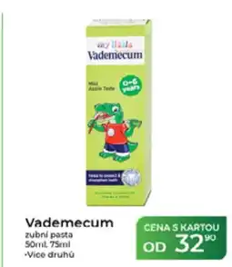 Tamda Foods Vademecum zubní pasta nabídka