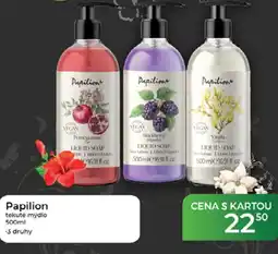 Tamda Foods Papilion tekuté mýdlo nabídka