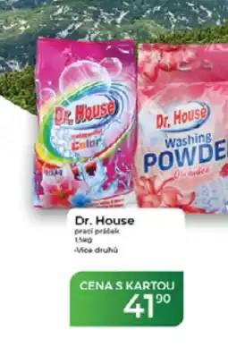 Tamda Foods Dr. House praci praček nabídka