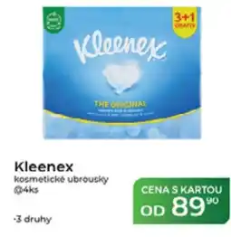 Tamda Foods Kleenex kosmetické ubrousky nabídka