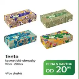Tamda Foods Tento kosmetické ubrousky nabídka