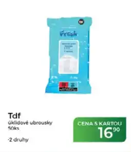 Tamda Foods Tdf úklidové ubrousky nabídka