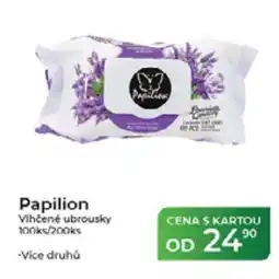 Tamda Foods Papilion Vlhčené ubrousky nabídka