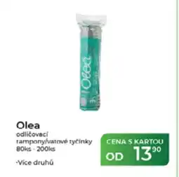 Tamda Foods Olea odličovací tampony/vatové tyčinky nabídka
