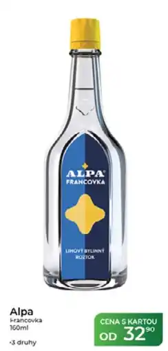 Tamda Foods Alpa Francovka nabídka