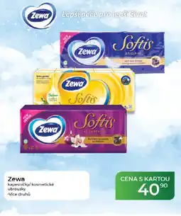 Tamda Foods Zewa kapesníčky/kosmetické ubrousky nabídka