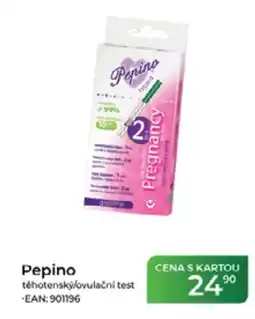Tamda Foods Pepino těhotenskýlovulační test nabídka