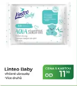 Tamda Foods Linteo Baby vlhčené ubrousky nabídka