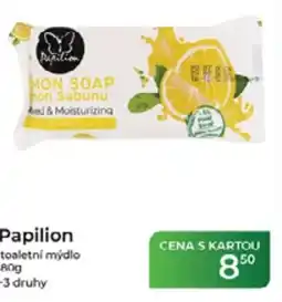 Tamda Foods Papilion toaletní mýdlo nabídka