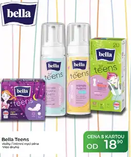 Tamda Foods Bella Teens vložky / intimní mycí pěna nabídka