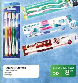 Tamda Foods Rebicek/Mattes Zubní kartáček nabídka