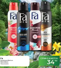 Tamda Foods Fa Deodorant/Roll-on nabídka