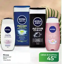 Tamda Foods Nivea Sprchový gel nabídka