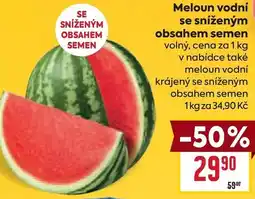 Billa Meloun vodní se sníženým obsahem semen nabídka