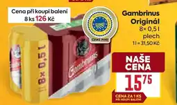 Billa Gambrinus Originál nabídka