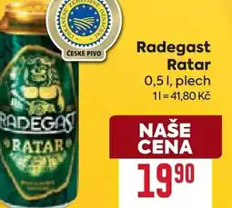 Billa Radegast Ratar nabídka