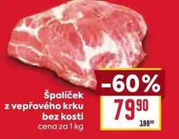 Billa Špalíček z vepřového krku bez kosti nabídka