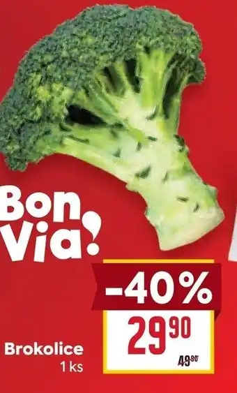 Billa Brokolice nabídka