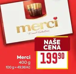 Billa Merci nabídka