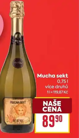 Billa Mucha sekt nabídka