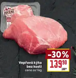 Billa Vepřová kýta bez kosti nabídka