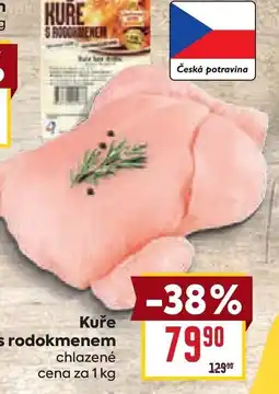 Billa Kuře s rodokmenem nabídka