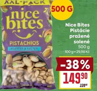 Billa Nice Bites Pistácie pražené solené nabídka
