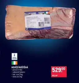 Makro Hovězí roštěná nabídka