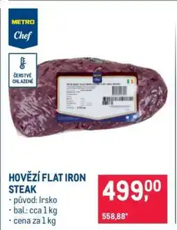 Makro HOVĚZÍ FLAT IRON STEAK nabídka