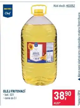 Makro OLEJ FRITOVACÍ nabídka