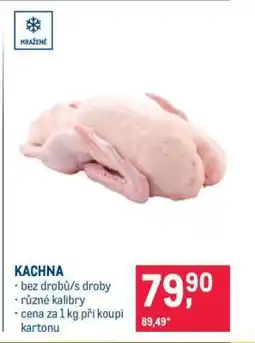 Makro KACHNA nabídka
