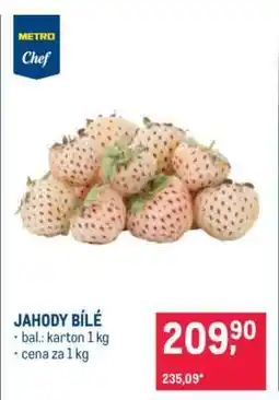 Makro JAHODY BÍLÉ nabídka