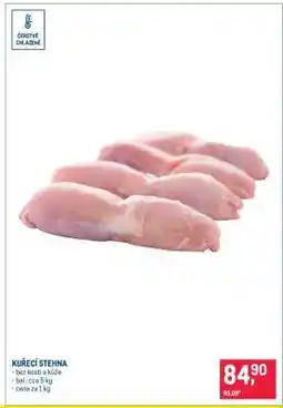 Makro Kuřecí stehna nabídka