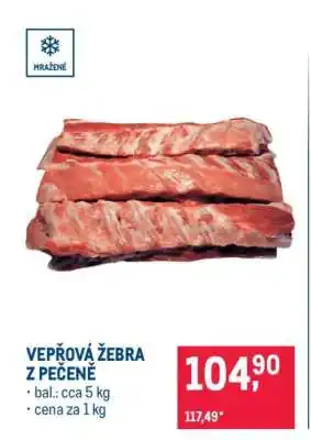 Makro VEPŘOVÁ ŽEBRA Z PEČENĚ nabídka