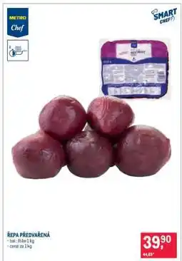 Makro Řepa předvařená nabídka