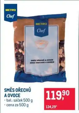 Makro SMĚS OŘECHŮ A OVOCE nabídka