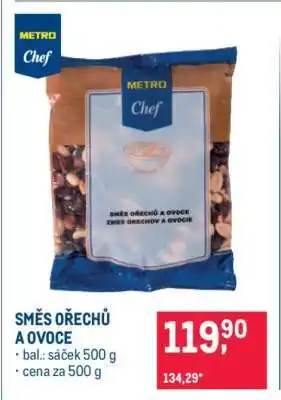 Makro SMĚS OŘECHŮ A OVOCE nabídka