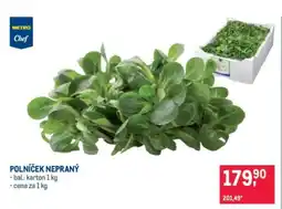 Makro Polníček nepraný nabídka
