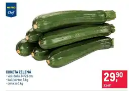 Makro Cuketa zelená nabídka