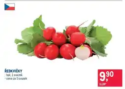 Makro Ředkvičky nabídka